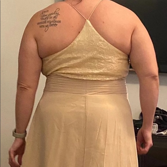 JJs House Dress - size 18W - Champagne - Picture 13 of 13